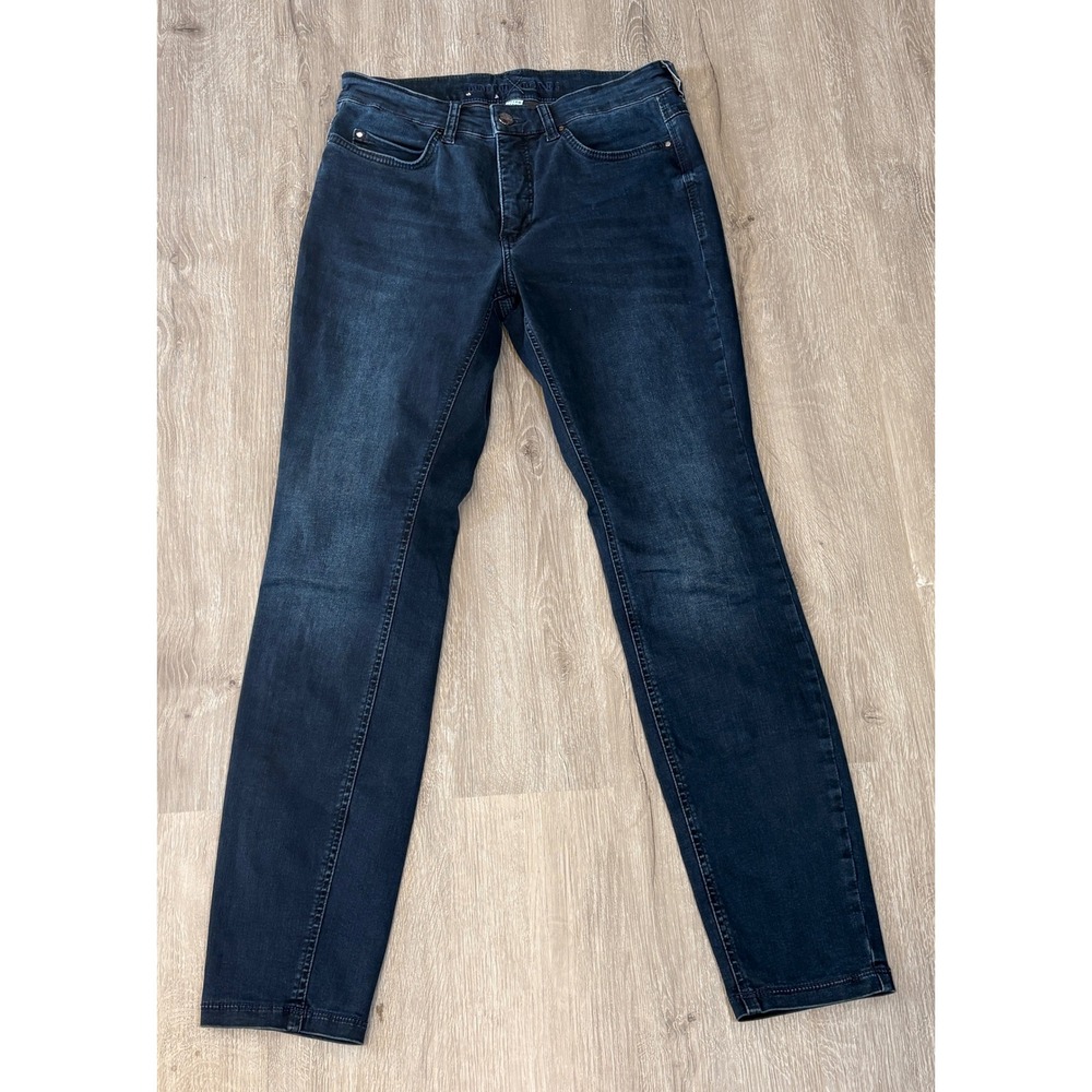 MAC Dream Skinny‎ Jeans Dark Wash Indigo Denim Pants Size 38/30 D878 5402